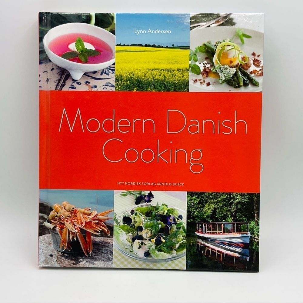Modern Danish Cooking HC Cook Book NYT Nordisk Forlag Arnold Busck Lynn Andersen